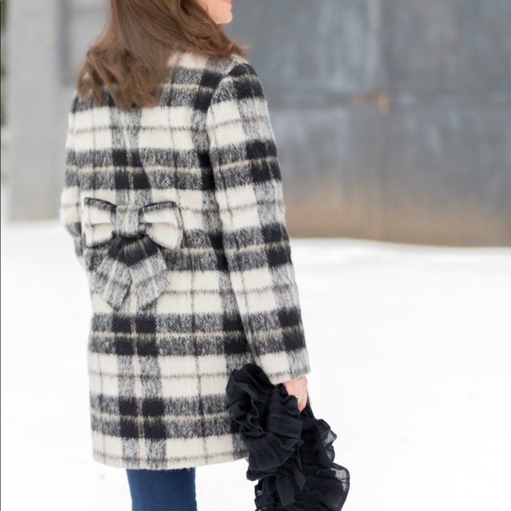 Kate spade bow coat
